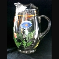 Dunbar Hand-Painted Beverage Set