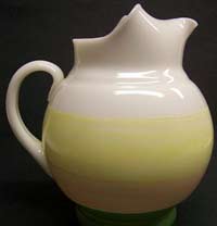 Dunbar Mellow Milk Glass Pitcher