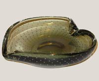 Erickson #642 Heart Ashtray