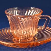 Federal Diana Cup & Saucer