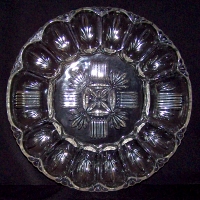 Federal Georgetown Egg Plate