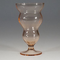 Federal # 146-R Lido Soda Fountain Glass