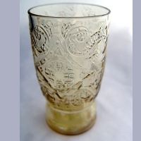 Federal Madrid Juice Glass