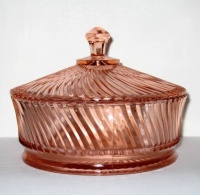 Federal Diana Covered Candy Box