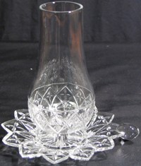 Federal Petal Hurricane Lamp
