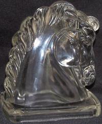 Federal Horse Head Bookend
