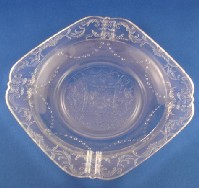 Federal Madrid Crystal Ash Tray
