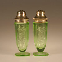 Federal Sylvan ("Parrot") Salt & Pepper
