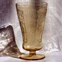 Federal Patrician (Spoke) Footed Tumbler