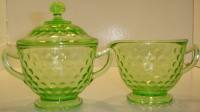 Federal Raindrops Cream & Sugar