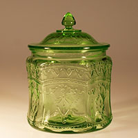 Federal Patrician (Spoke) Cookie Jar