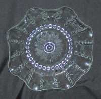 Federal Columbia Ruffled Edge Bowl