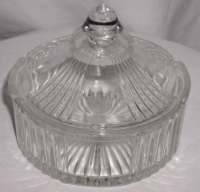 Federal # 307 Butter Tub & Lid
