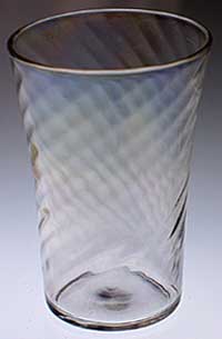 Federal Spiral Optic Tumblers