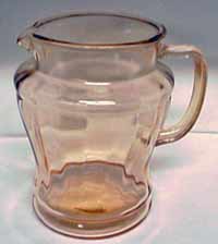 Federal # 170/90 Tudor Ring Pitcher
