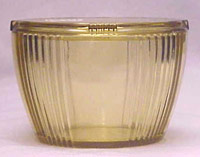 Federal Round Refrigerator Dish