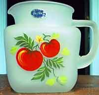 Federal Star Pitcher w/ Gay Fad Decoration