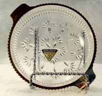 Federal #2449-GB Handled Dish