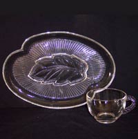 Federal Leaf Snack Set