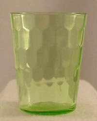 Federal Hex Optic Whiskey or Shot Glass