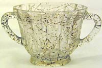 Federal Creamer w/ Confetti Decoration