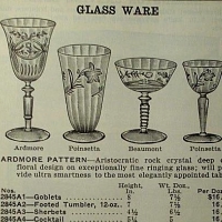 Libbey / Rock Sharpe Catalog Page