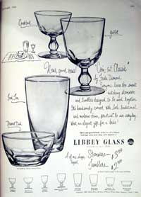 Libbey Coin Cut Advertisement