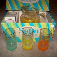 Libbey Satin Beverage Set in Package