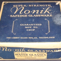 Libbey No-nik Box