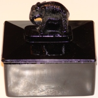 Greensburg #   2 Elephant Cigarette Box