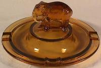 Greensburg #   2 Elephant Ashtray