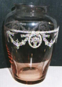 Greensburg #1019 Vase