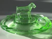 Greensburg #   1 Terrier Ashtray