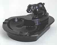 Greensburg Bulldog Ashtray