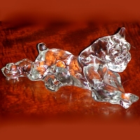 American Glass Co. Lying Boxer