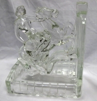 K. R. Haley "Godiva" Bookend