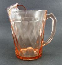 Hazel-Atlas #1876 Pressed Water Pitcher
