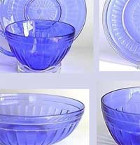 Hazel-Atlas Aurora Pattern Piece Listing