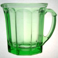 Hazel-Atlas Pitcher for A & J