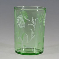 Hazel-Atlas "Aster" Tumbler