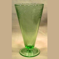 Hazel-Atlas Cloverleaf Tumbler