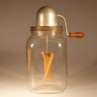 Hazel-Atlas Dandy Butter Churn