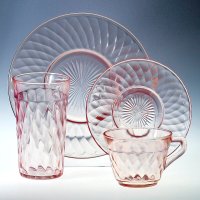 Hazel-Atlas Diamond Tableware