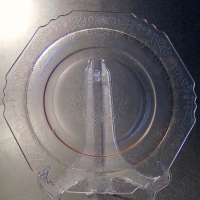 Hazel-Atlas Florentine #1 (Poppy #1) Dinner Plate