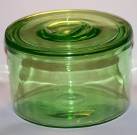 Hazel-Atlas Refrigerator Bowl w/ Lid