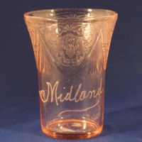 Hazel-Atlas Royal Lace Tumbler