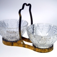 Hazel-Atlas Starlight Condiment Set