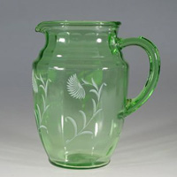 Hazel-Atlas #1816 "Aster" Pitcher