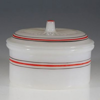Hazel-Atlas #0-759 Platonite Refrigerator Jar