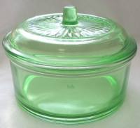 Hazel-Atlas Refrigerator Jar